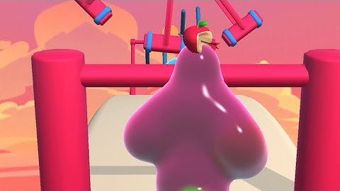 Blob Runner 3D ( Android / iOS ) all levels Gameplay Level 25 - 28