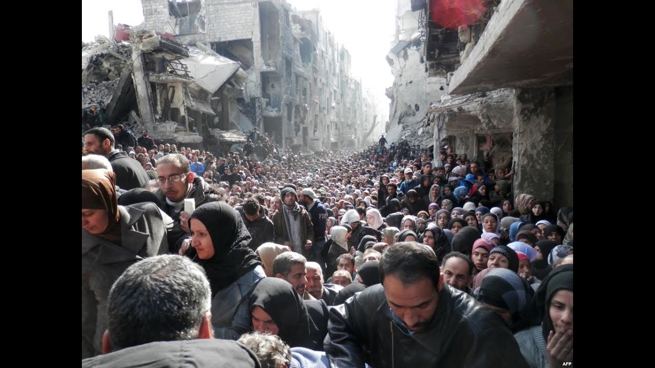 رسائل من مخيم اليرموك