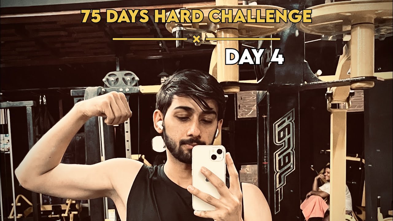 Day 4 / 75 days hard challenge  like suscribe and share 