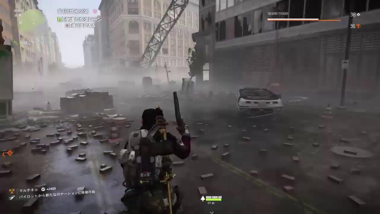 ［粗製狼のディビジョン2　色々　PS4］コメント&初見さん大歓迎♪