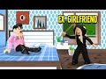 EX Girlfriend Was STALKING Me.. She Broke Into My House! (Roblox Bloxburg)