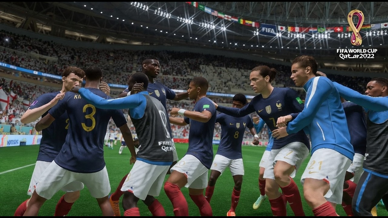 🔥 FIFA 22 World Cup Final | France 🇫🇷 vs England 🏴 Insane Legendary Showdown!