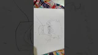 gojo satoru and yuki tsukumo drawing