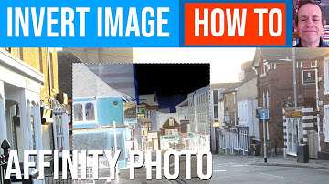 Affinity Photo : Invert Image Quickly Using Apply Image How To