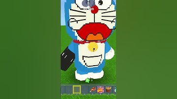ÁO CHOÀNG TRONG SUỐT | BẢO BỐI DORAEMON #miniworld #meowpeo