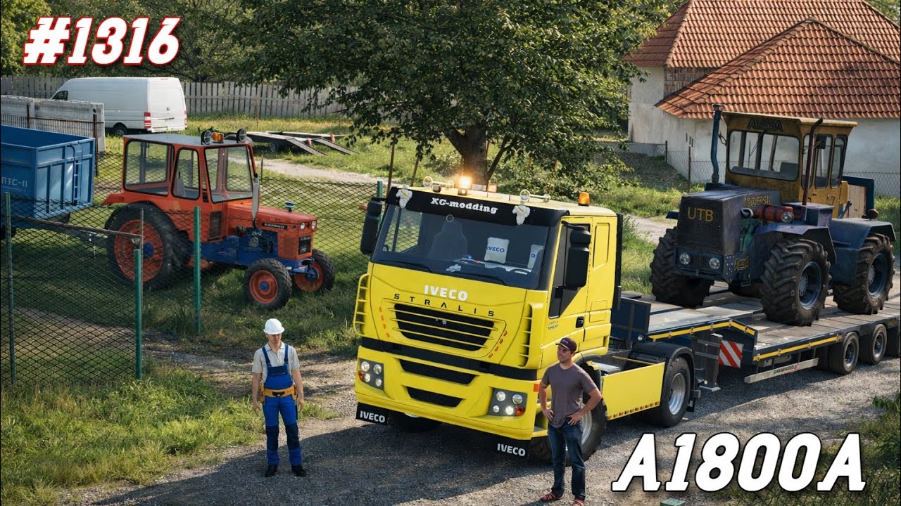 Ролевая игра на Думести///Я КУПИЛ UTB A1800A[1316] - Farming Simulator 19