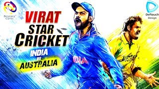 Virat Star Cricket - India vs Australia 2017 (by Nazara Games) - Android Gameplay HD screenshot 1