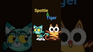 patchwork pals Tiger. & critora spottie