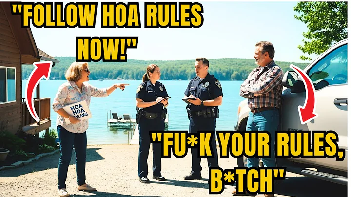 HOA Karen Called the Cops When I Refused to Join Her Lake HOA — Didn’t Know I’m Her Landlord