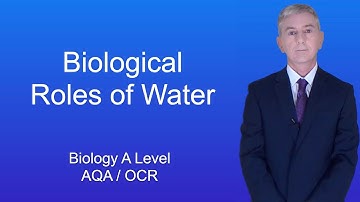 A-Level Biologie Herhaling "Biologische Rol van Water"