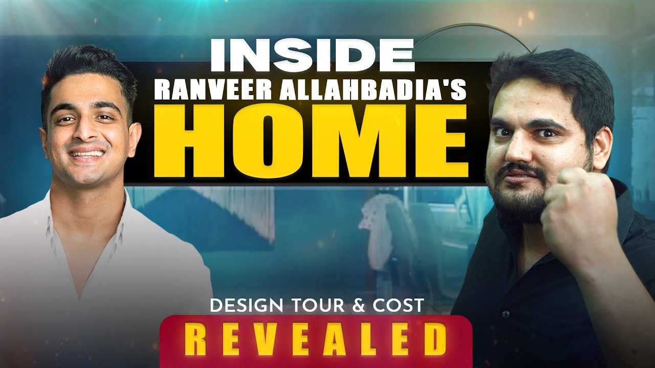 Ranveer Allahbadia’s Home Tour & Cost Breakdown | @ranveerallahbadia 🫣👌