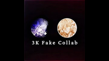 :  “   FAKE  COLLAB   ,,