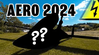 AERO 2024 - Big Gliding Expo and Reveal of my New Glider!