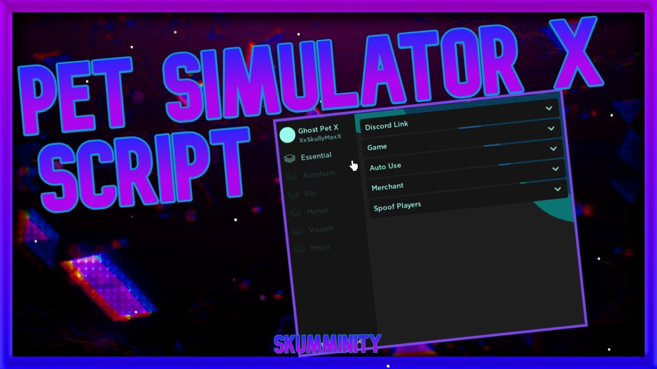 Simulator x script