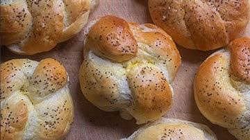Homemade Kaiser Rolls