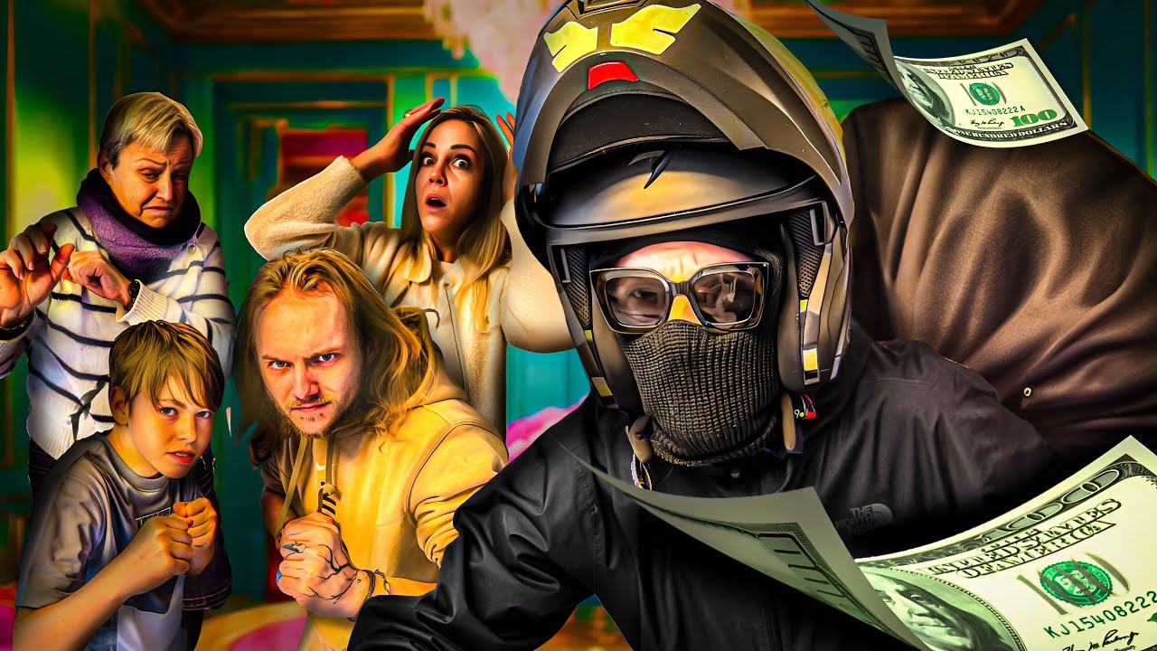 Un voleur rentre chez nous !