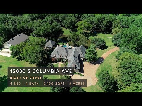 15080 S Columbia Ave, Bixby, OK home video tour