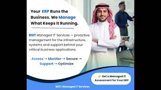 BSIT Managed IT Services – Keep Your ERP Ready for Business