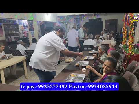 રાત નુ ભોજન તા -10-11-2023#jaymanavsevaparivartrustnadiad #nonprofitorganization #youtube #viral