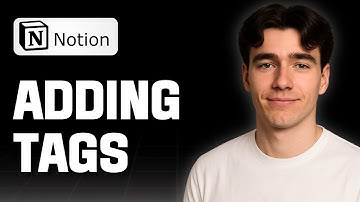 How to Add Tags in Notion (Tutorial 2025)