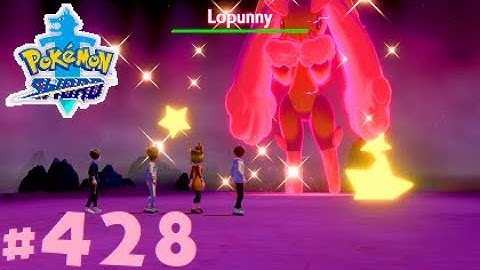 Pokemon Sword Shiny Dynamax Lopunny Raid & Catch