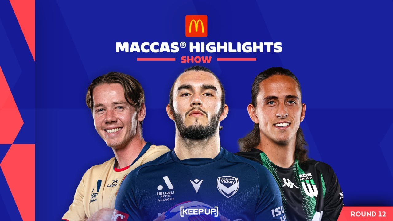 Macca's® Highlights Show | Round 12 - YouTube
