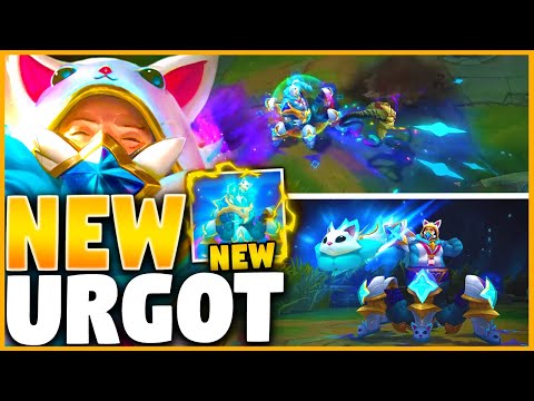 *APRIL FOOLS URGOT* Riot FINALLY gave Urgot what HE NEEDED... NEW SKIN - *APRIL FOOLS URGOT* Riot FINALLY gave Urgot what HE NEEDED... NEW SKIN