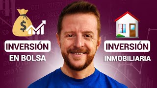 📊 Inversión en Bolsa VS Bienes Raíces 🏡 ¿Cuál es + RENTABLE 💸 Así Logras un Segundo Ingreso 💰