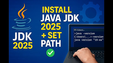 Install Java Jdk and set Java Jdk path – Step-by-Step Guide (2025) | CODEIVOX