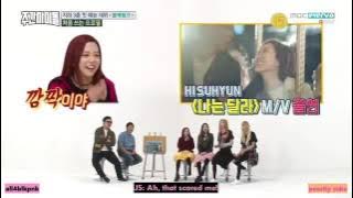 Blackpink Jisoo and Jenie cut @ Weekly idol (Eng Sub)