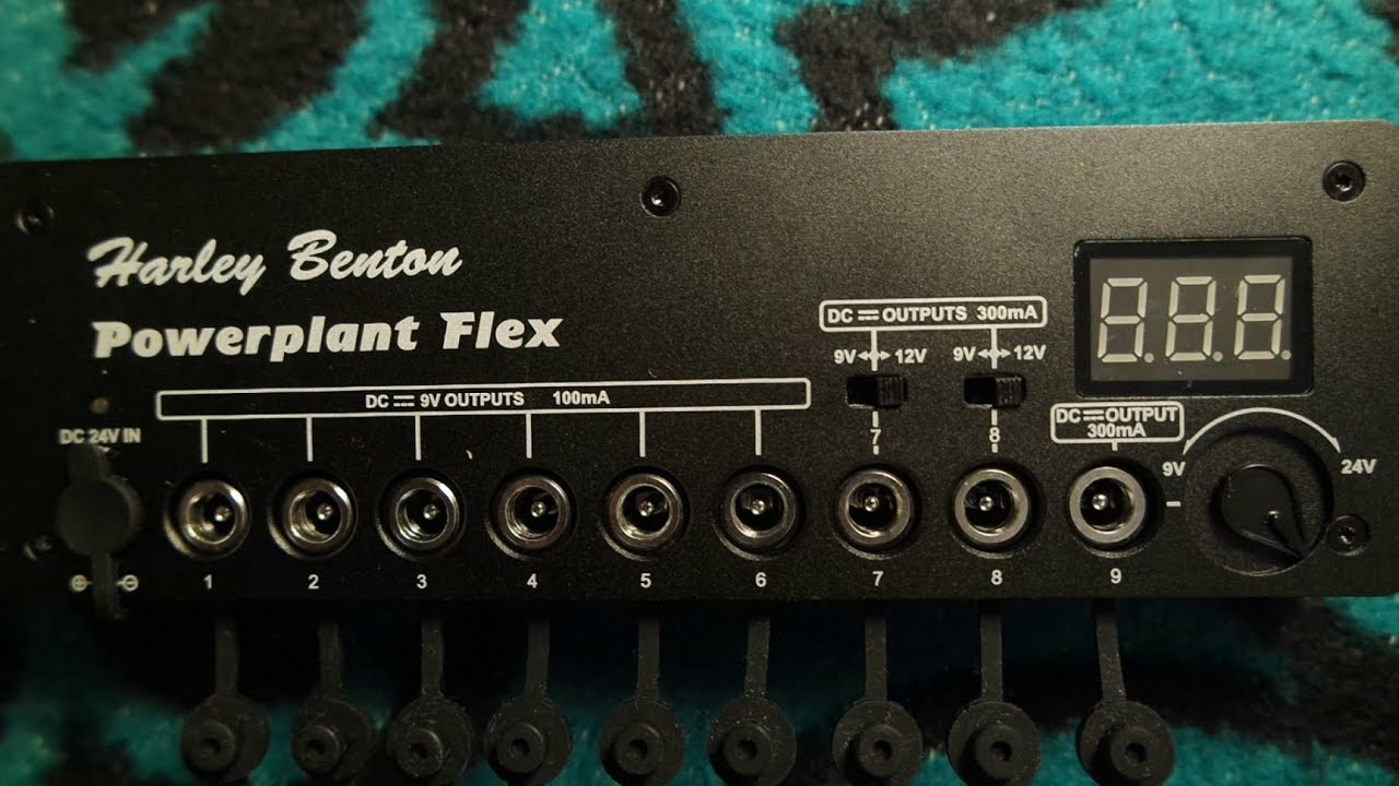 Gear Review: Harley Benton Power Plant Flex (pussy power with LED display)