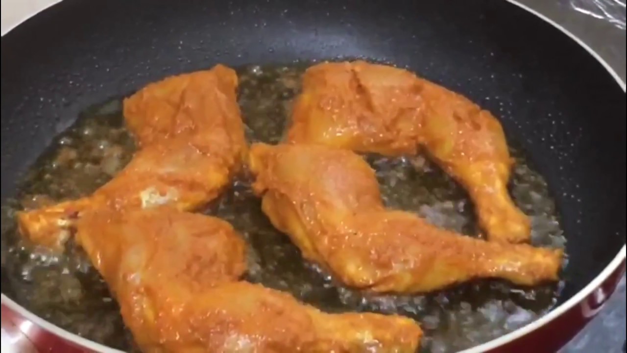 Chicken Legs Fry Easy Chicken leg fry YouTube