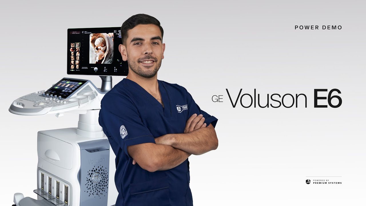 Power DEMO | Ultrasonido GE Voluson E6 BT21