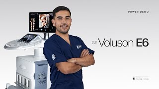 Power Demo | GE Voluson E6 BT21 Ultrasound