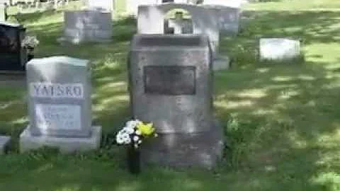 YATSKO FAMILY ARCHIVES CALVARY CEMETERY