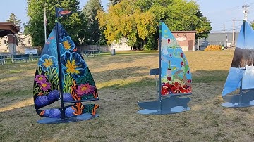 Sturgeon Bay - Harvest Fest - Street Art Boat Tour - Door County