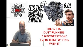 I react to Dust Runners Automotive Journals Everything wrong with 6.0 Powerstroke by ShowMe Repair 483 views 1 year ago 28 minutes