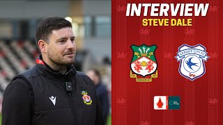 INTERVIEW | Steve Dale after Bute Energy Welsh Cup final