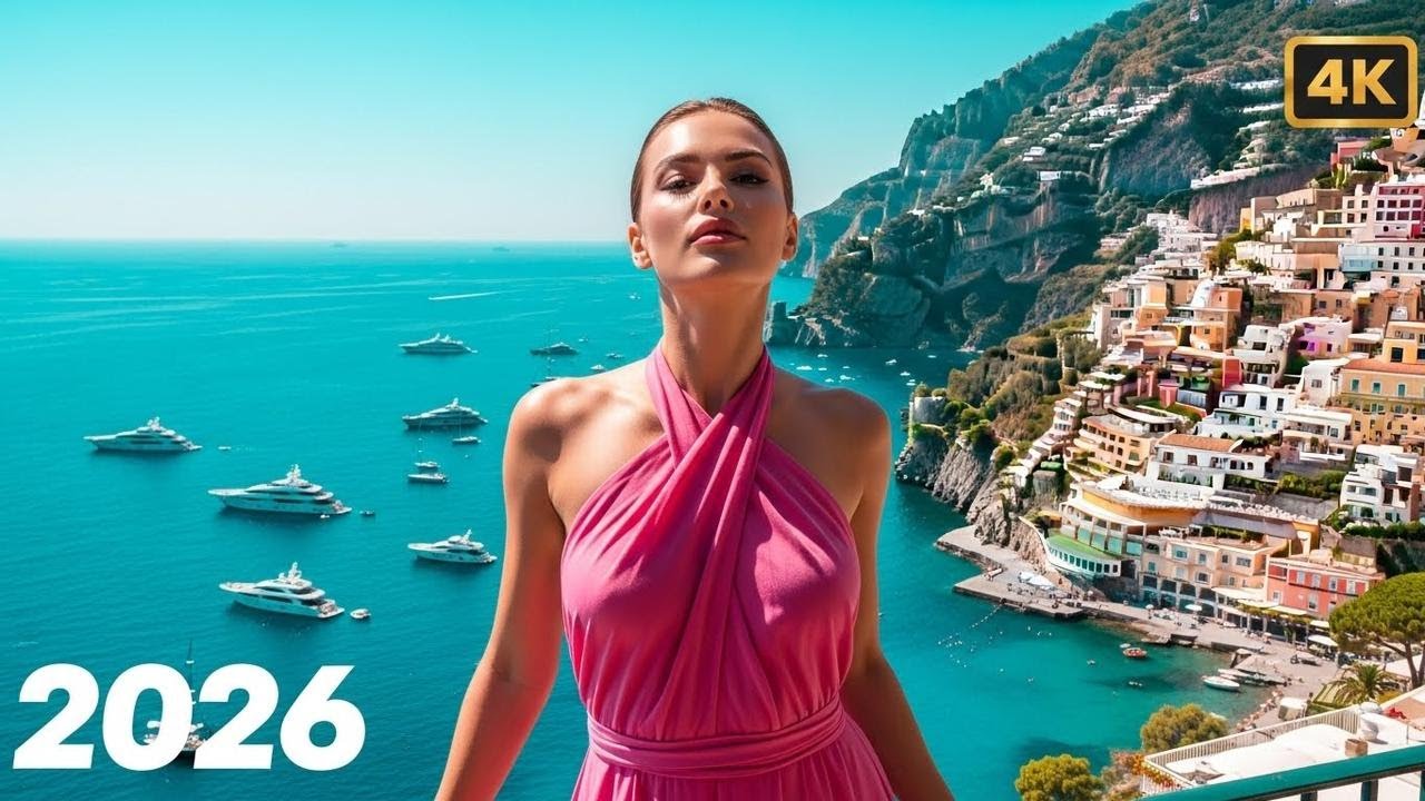 Tropical Sunset Dreams 2026 🌴 Finest Vocal Deep House Mix 4K UHD #1