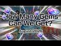 HOW MANY GEMS CAN WE GET August 2026 Pokemon Masters HOW MANY GEMS CAN WE GET August 2026 Pokemon Masters