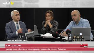 Anayasa Mahkemesi Olmasa, Yargıtay Son Karar Merci Olsaydı. Cezaevinde Olup Programa Gelemeyecektim