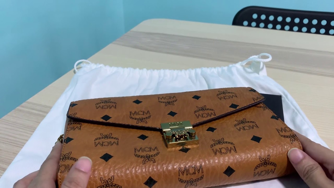 MCM Millie Visetos Medium Crossbody - PRODUCT REVIEW! 