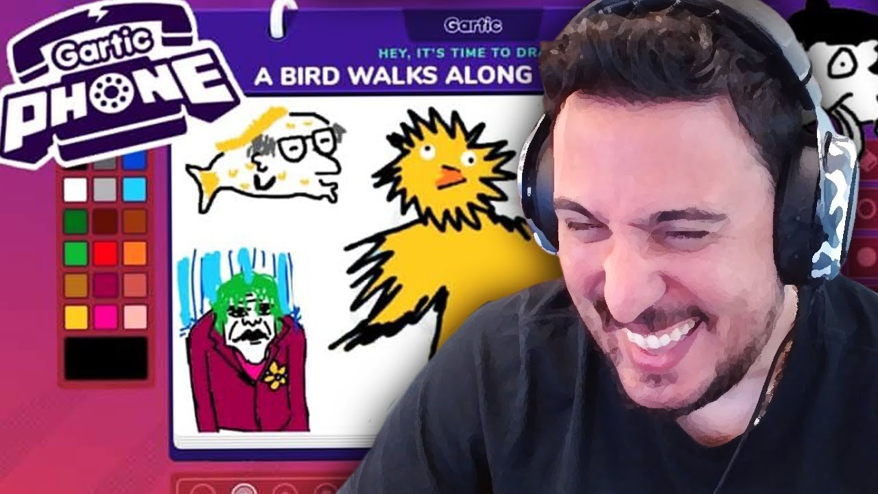 DIBUJOS LAMENTABLES Y FUNABLES EN GARTIC PHONE