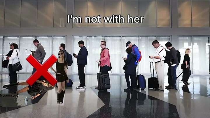 Manon Faints at the Airport - Funny Edition 