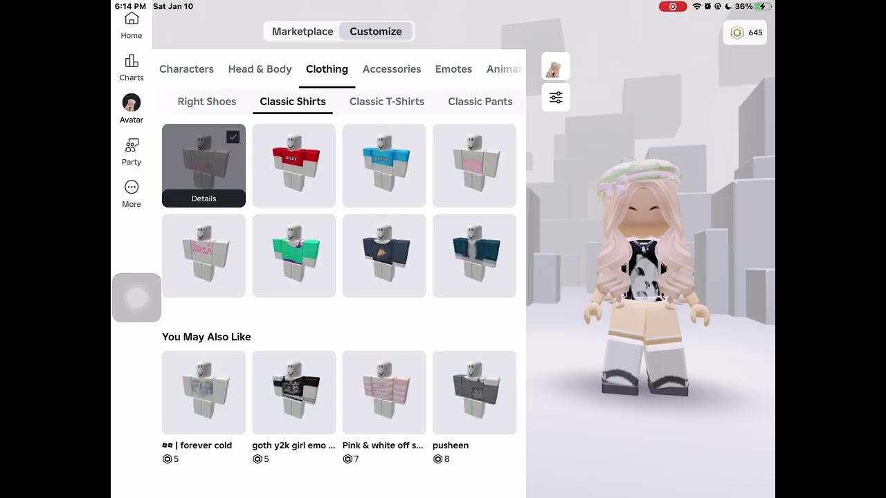 How to make free shirts R$0 (get ur own pic)