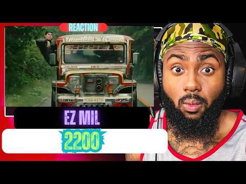 HE IS BACK!! | EZ MIL - 2200 (Director's Cut) | FIRST REACTION