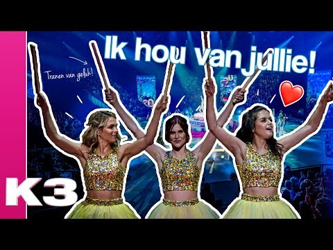 Tranen van geluk! - K3 vlog #30