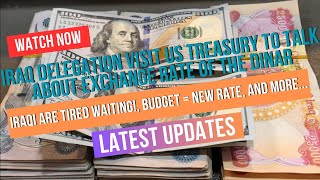 Celebrity Iraq to Visit US Treasury🔥Discuss New Dinar Rate!🤔Iraq Dinar RV Updates | 8/1/23 | IQD ReValue News Wealth