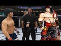 UFC 4 | Bruce Lee vs. Liu Kang (EA sports UFC 4)
