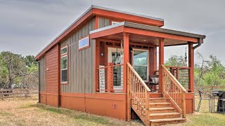 Incredibly Beautiful Red Cottage Tiny House in WA